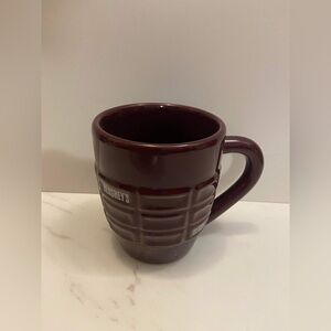 Hershey's Pip Collection Designed By Fitz and Floyd Chocolate Mug 14 oz